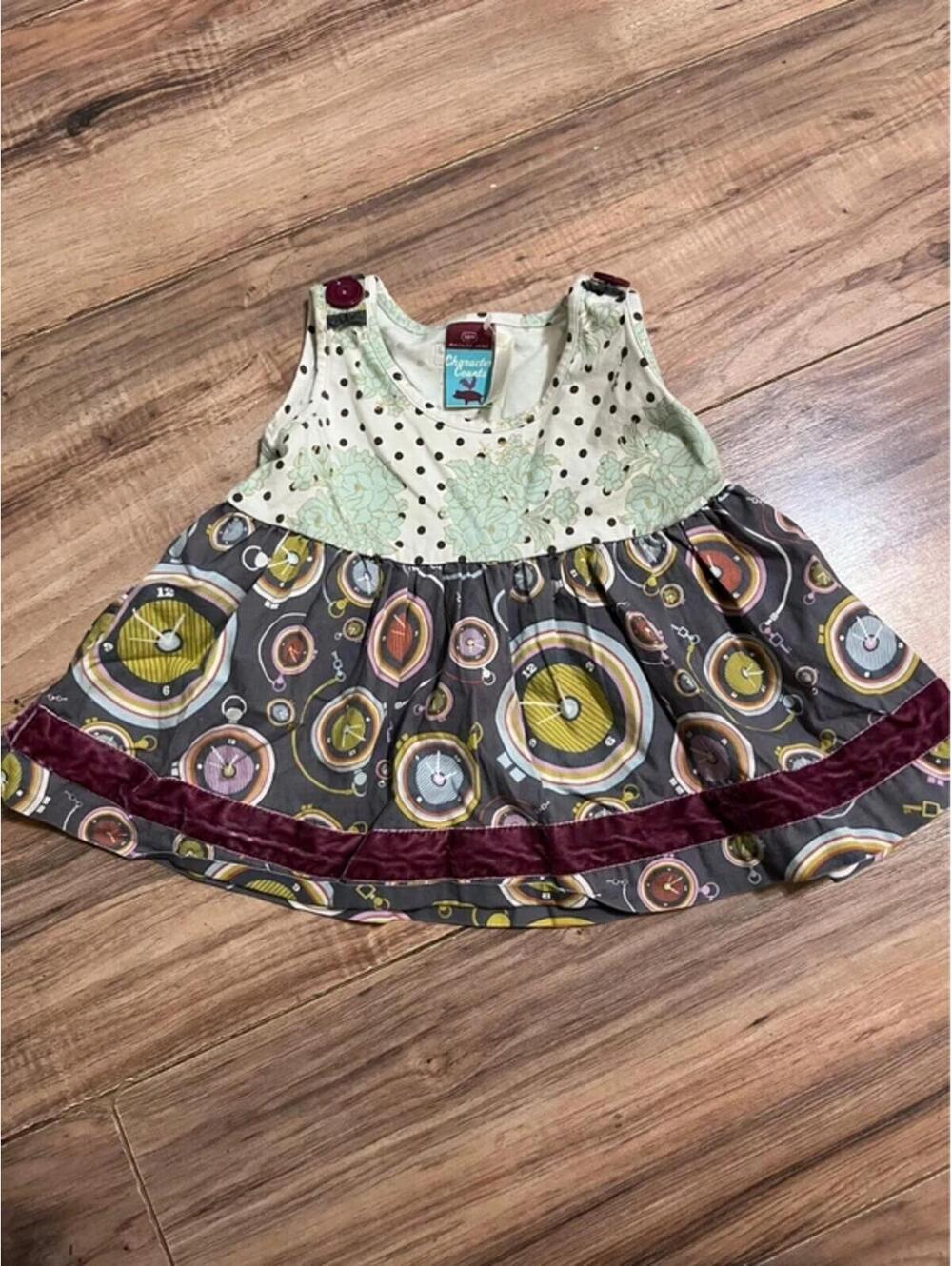 Matilda Jane Dress - character counts
